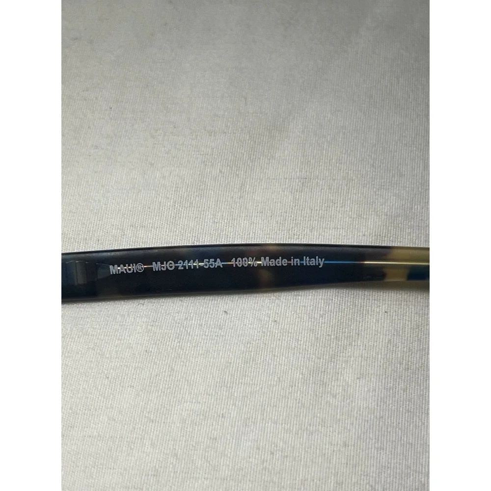 Maui Jim Eyeglasses MJO 2111-55A Matte Aqua Marine Tortoise 52-16-135 Frames